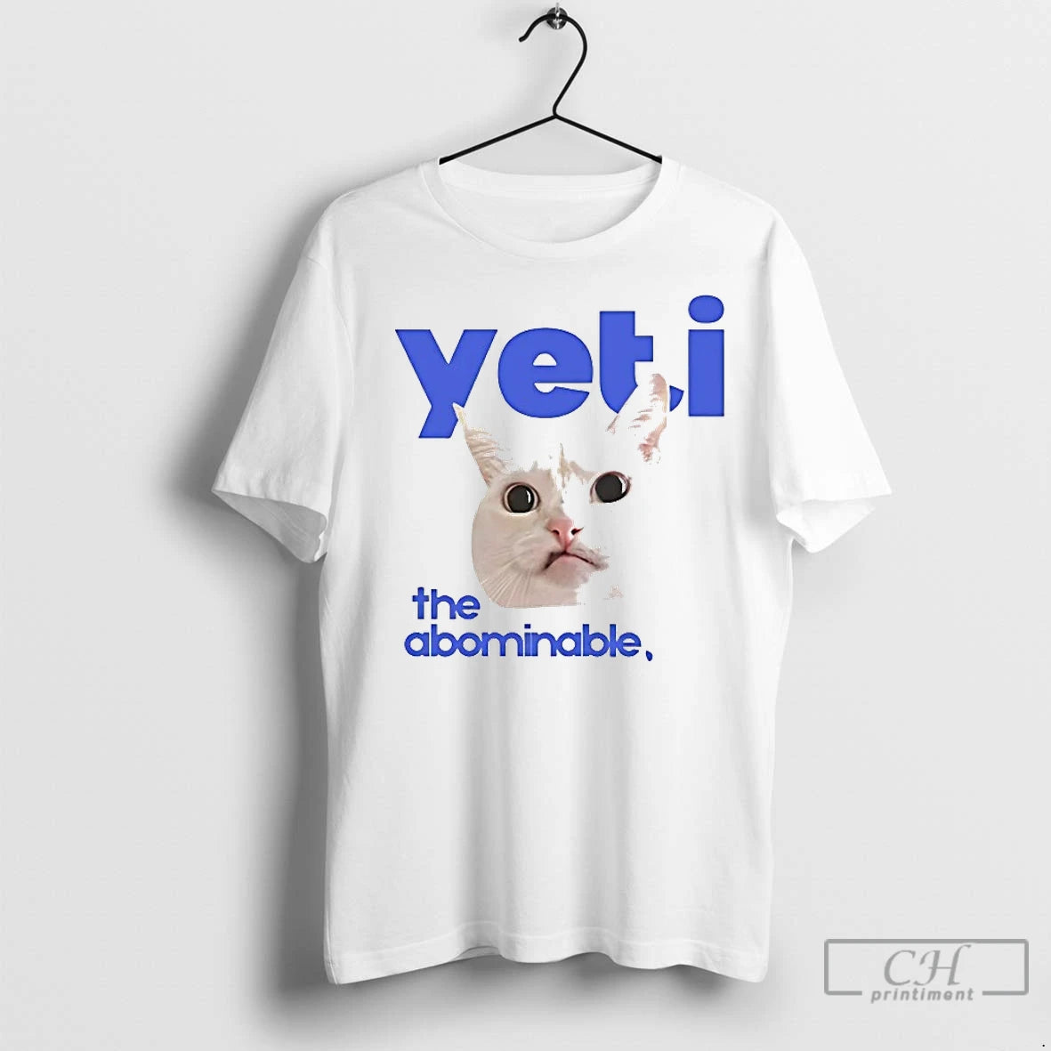 Classic Yeti The Abominable No Boit Cat T-Shirts, Hoodie, Sweatshirt | InkNestWear.com