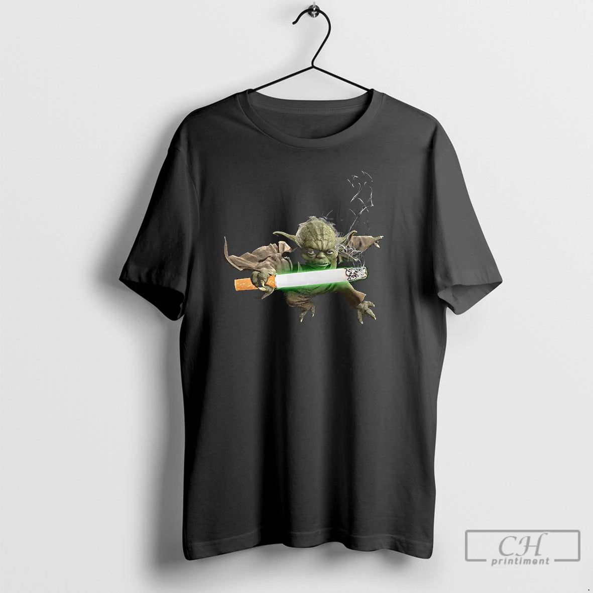 Classic Yoda Cigarette Meme T Shirts Hoodie, Sweatshirt | InkNestWear.com
