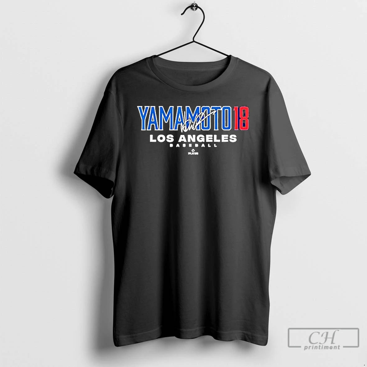 Classic Yoshinobu Yamamoto 18 Los Angeles Baseball Signature T Shirts Hoodie, Sweatshirt | InkNestWear.com