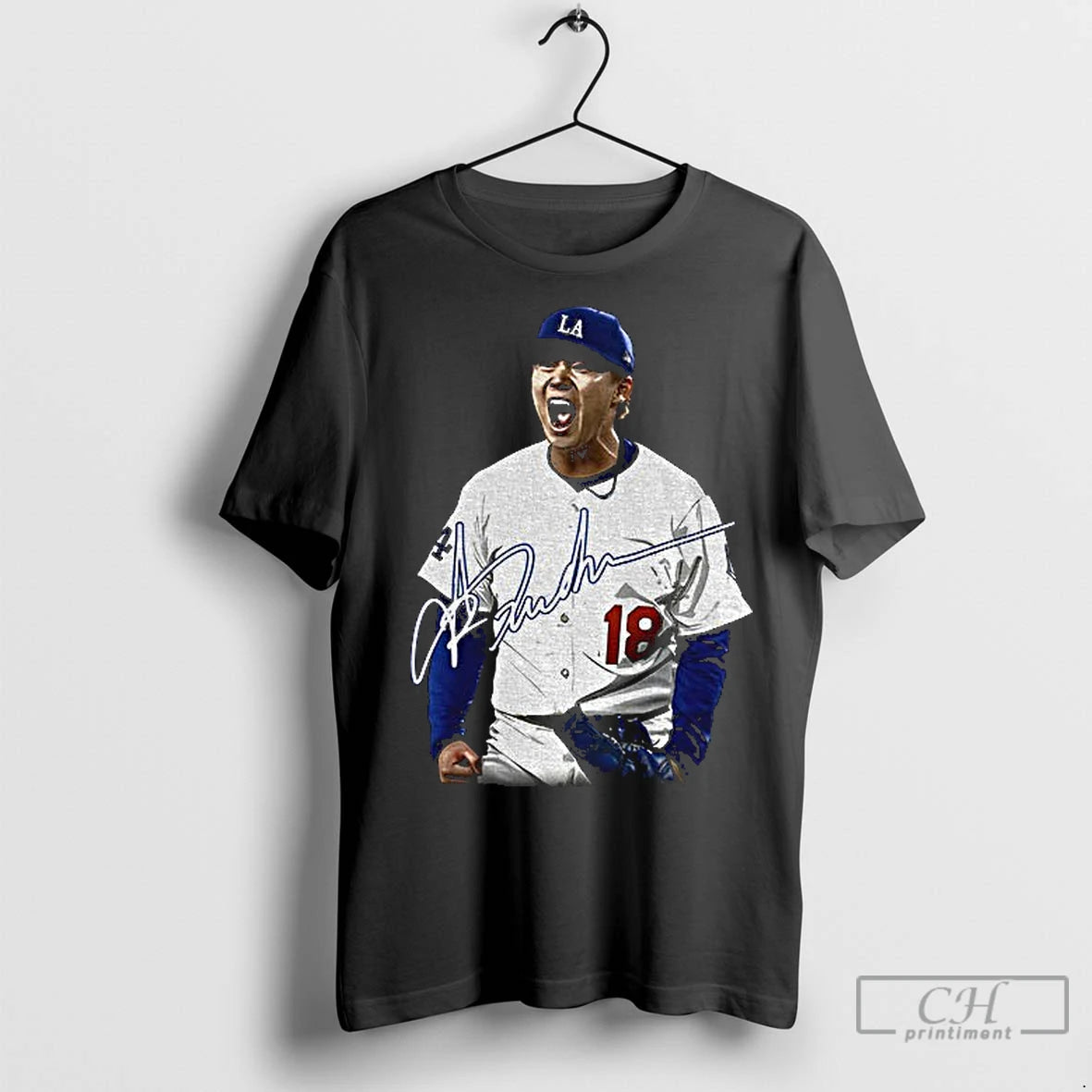 Classic Yoshinobu Yamamoto 18 Los Angeles Dodgers Mvp Baseball World Series 2025 Signature T-Shirts, Hoodie, Sweatshirt