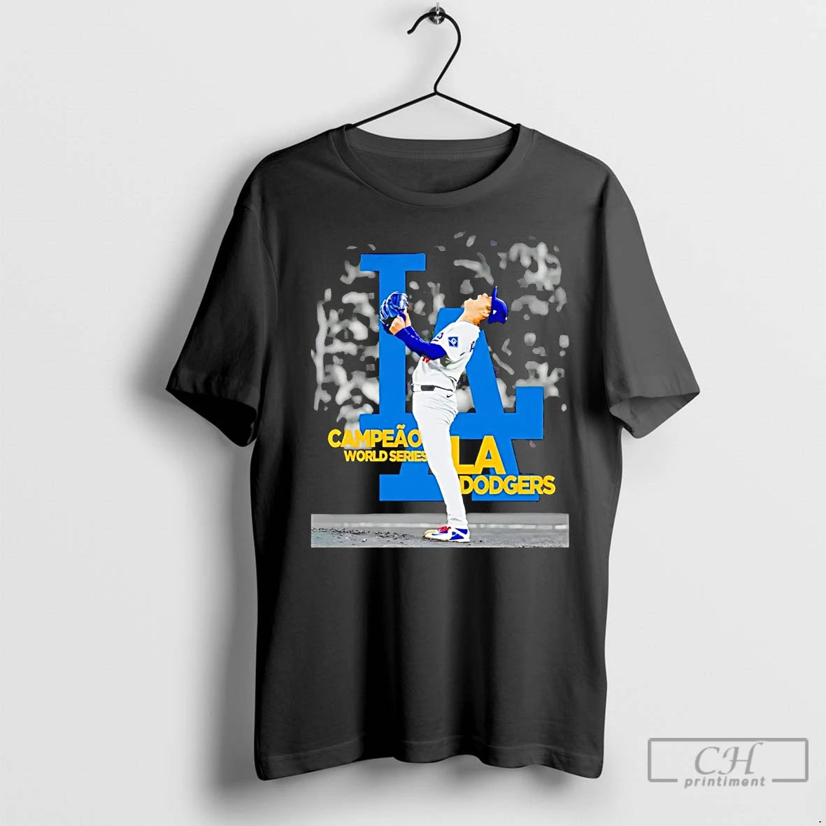 Classic Yoshinobu Yamamoto 2025 Dodgers World Series Champions T-Shirts, Hoodie, Sweatshirt | InkNestWear.com
