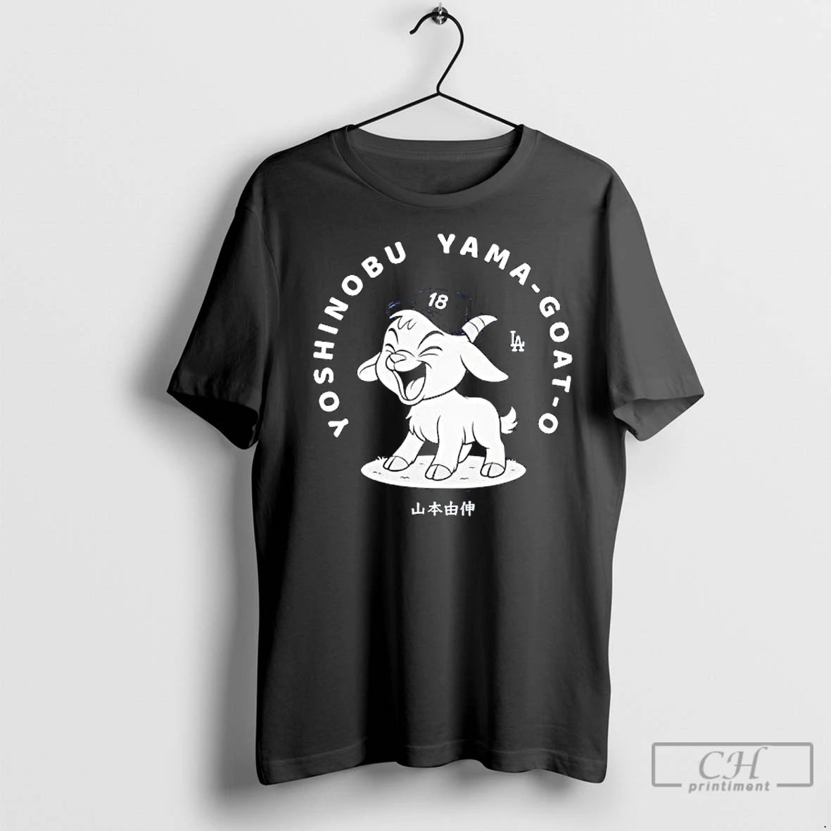 Classic Yoshinobu Yamamoto Goat O Los Angeles Dodgers Graphic T-Shirts, Hoodie, Sweatshirt | InkNestWear.com