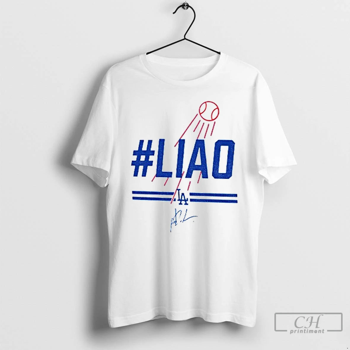 Classic Yoshinobu Yamamoto Liao Signature Dodgers Baseball T Shirts Hoodie, Sweatshirt | InkNestWear.com
