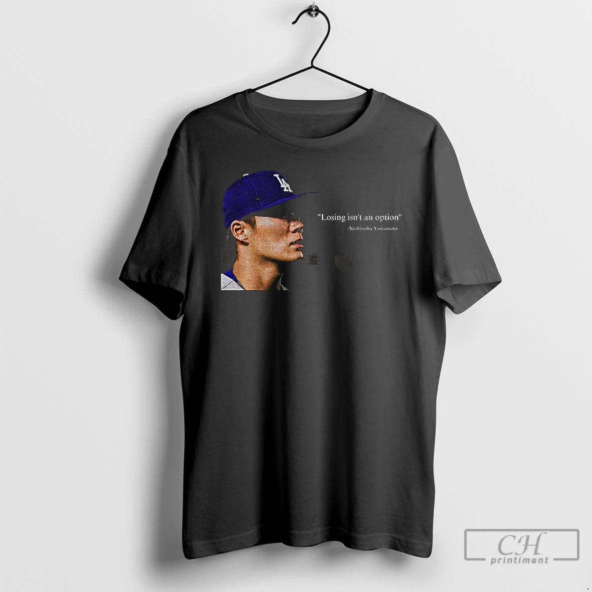 Classic Yoshinobu Yamamoto Los Angeles Dodgers Mlb Baseball Losing Isnt An Option T Shirts Hoodie, Sweatshirt