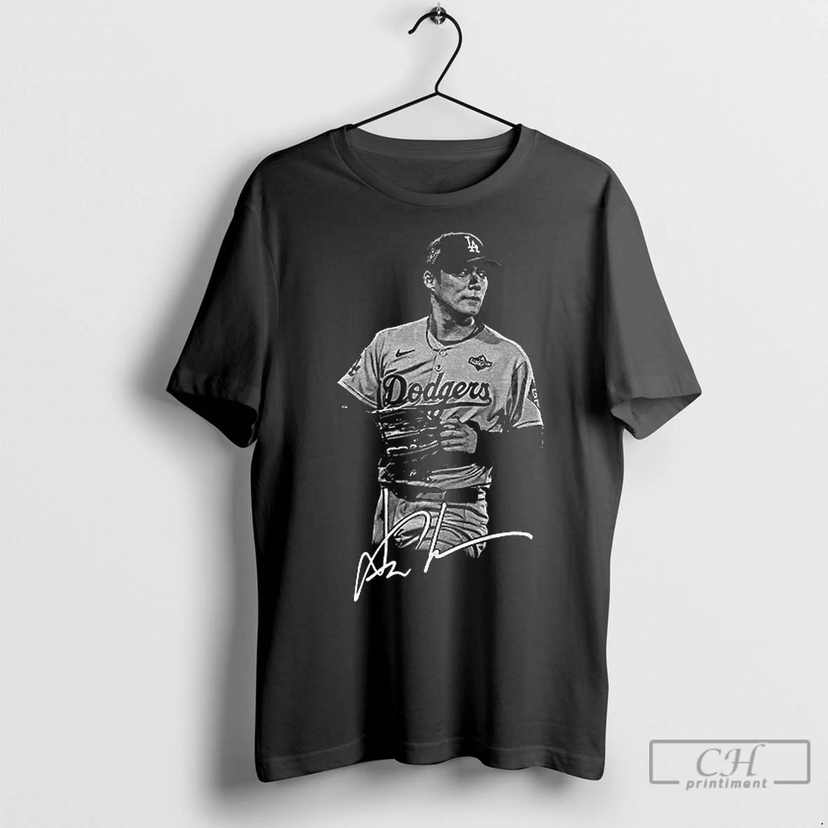 Classic Yoshinobu Yamamoto Los Angeles Dodgers Mlb World Series Champions Signature T-Shirts, Hoodie, Sweatshirt
