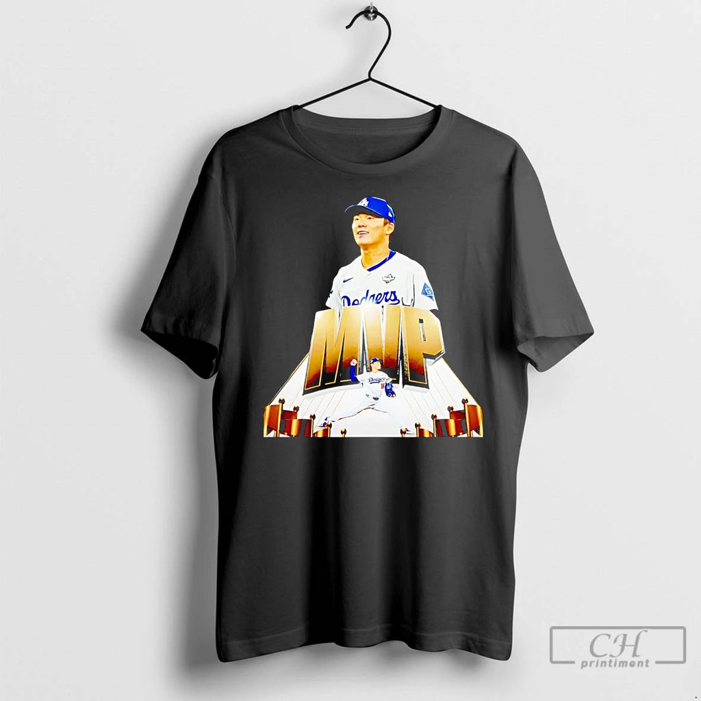 Classic Yoshinobu Yamamoto Mvp 2025 World Series Champions Dodgers T-Shirts, Hoodie, Sweatshirt | InkNestWear.com