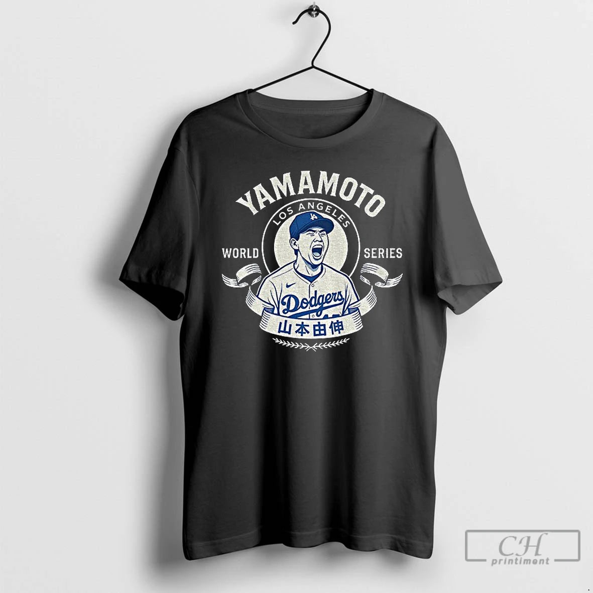 Classic Yoshinobu Yamamoto Screaming Goat Los Angeles Dodgers Mvp World Series T Shirts Hoodie, Sweatshirt | InkNestWear.com