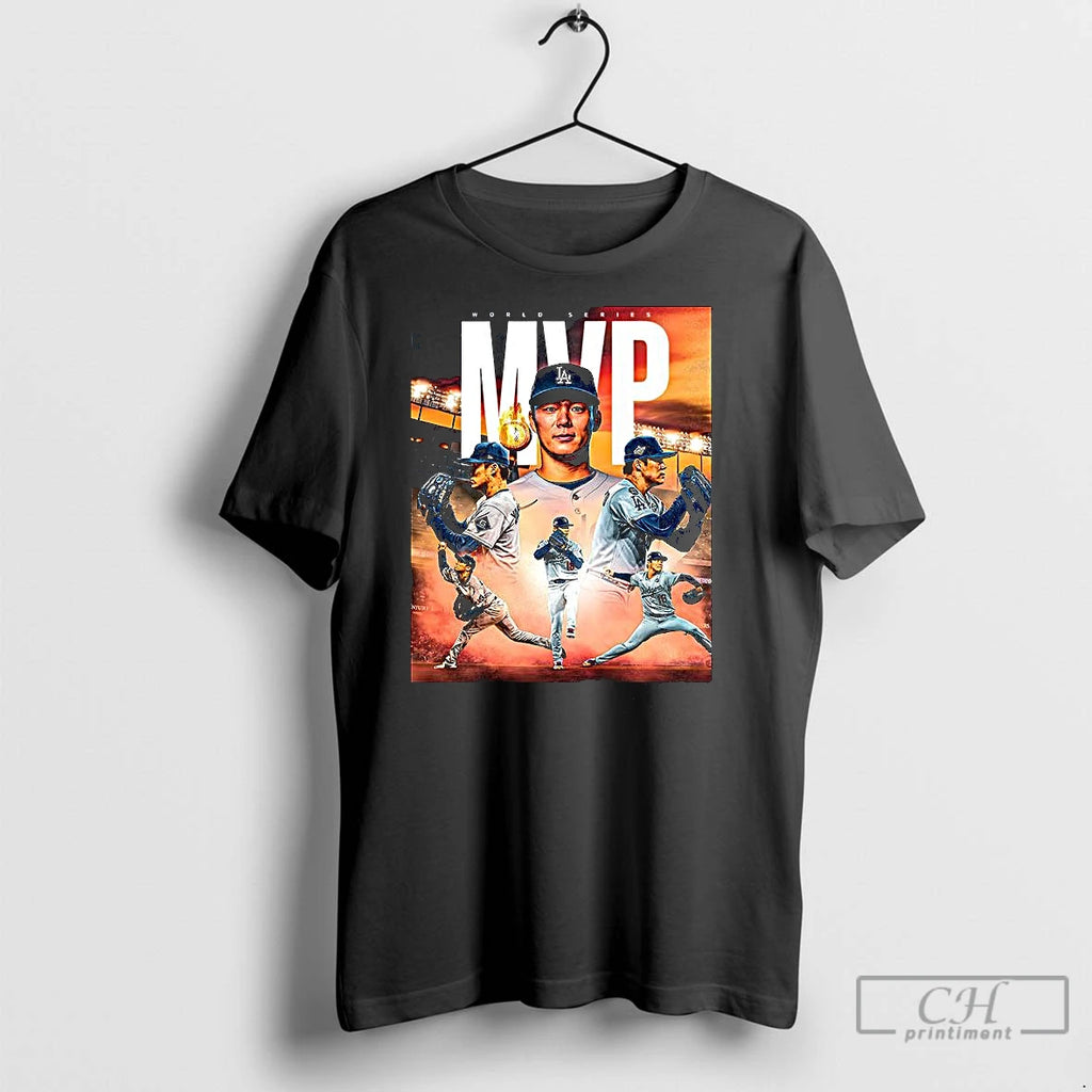 Classic Yoshinobu Yamamoto World Series Mvp 2025 T-Shirts, Hoodie, Sweatshirt | InkNestWear.com