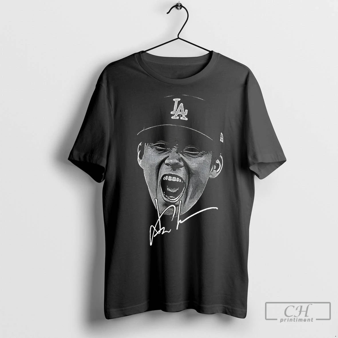Classic Yoshinobu Yamamoto Big Face Los Angeles Dodgers Mlb World Series Mvp Big Face Signature T-Shirts, Hoodie, Sweatshirt