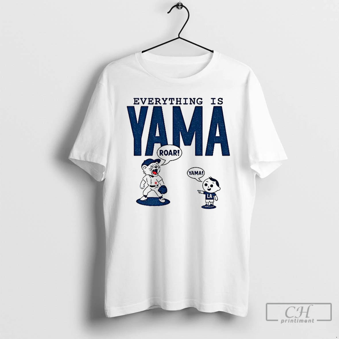 Classic Yoshinobu Yamamoto Cartoon Los Angeles Dodgers Mlb Everything Is Yama World Series 2025 T-Shirts, Hoodie, Sweatshirt