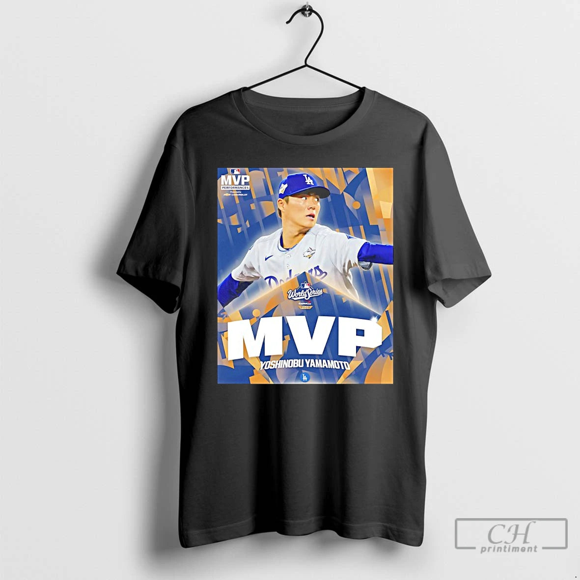 Classic Yoshinobu Yamamoto Is The World Series Champions Mvp T Shirts Hoodie, Sweatshirt | InkNestWear.com