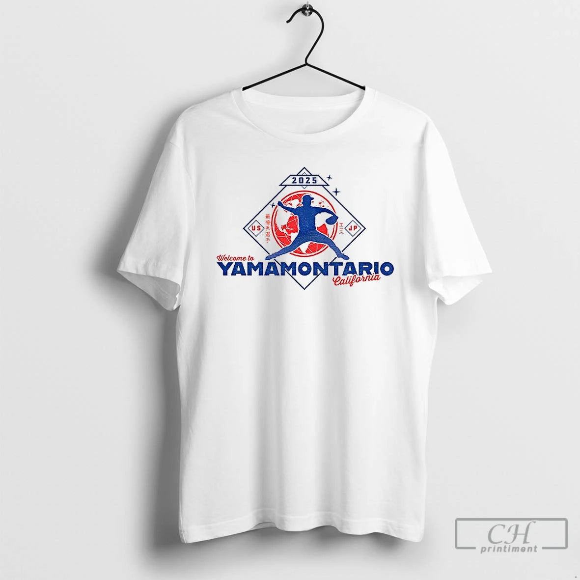 Classic Yoshinobu Yamamoto Welcome To Yamamontario California Los Angeles Dodgers World Series 2025 T Shirts Hoodie,...