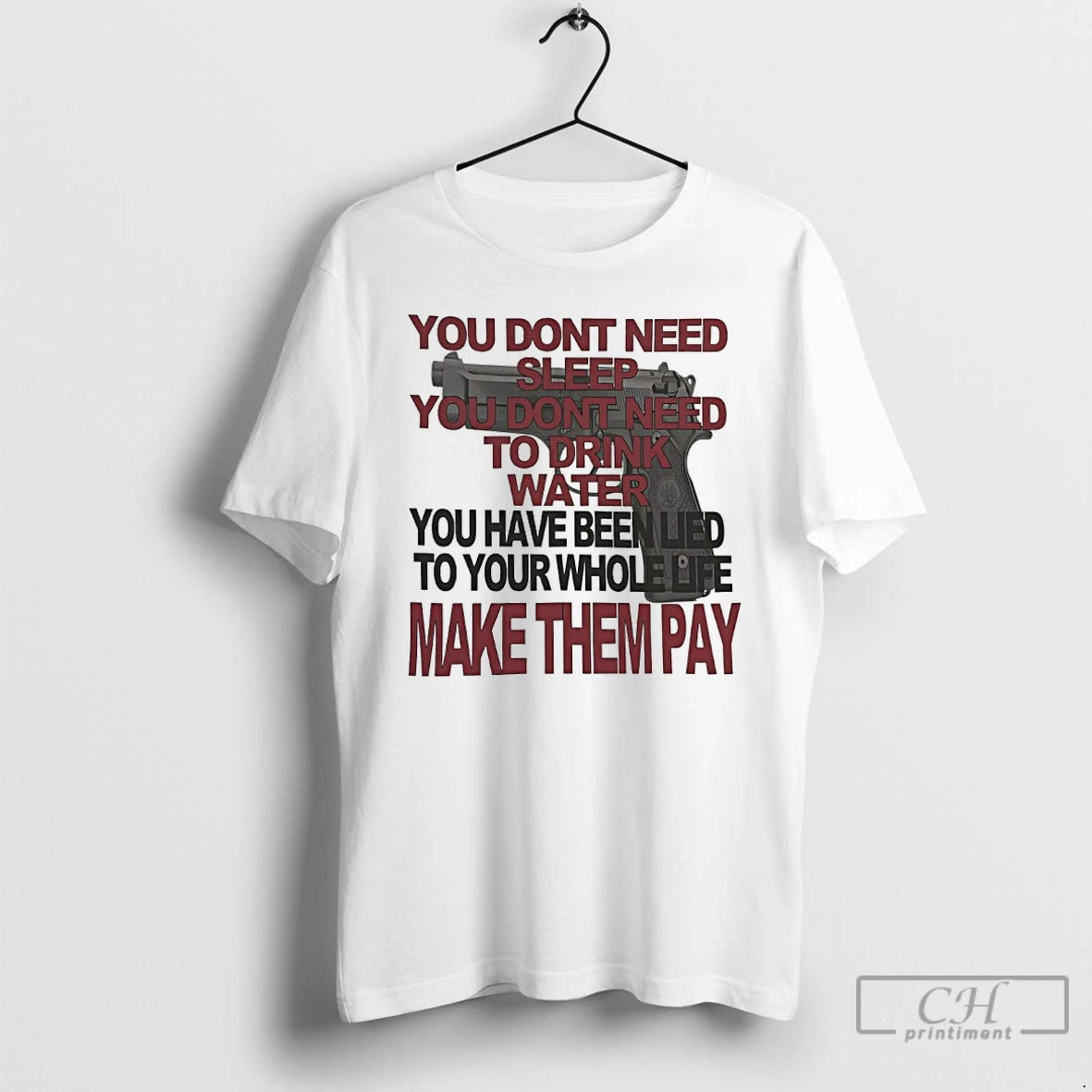 Classic You Dont Need Sleep You Dont Need To Drink Water You Have Been Lied T-Shirts, Hoodie, Sweatshirt | InkNestWear.com