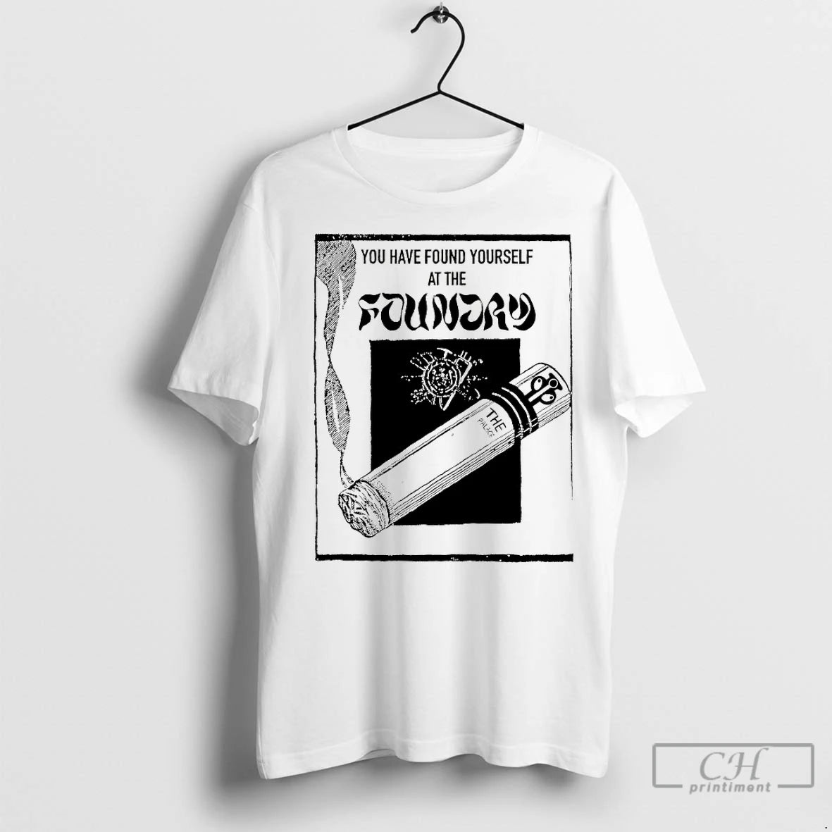 Classic You Have Found Yourself At The Foundry T-Shirts, Hoodie, Sweatshirt | InkNestWear.com