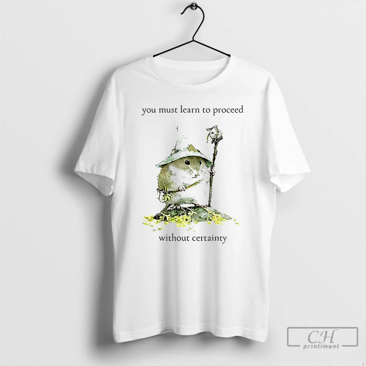 Classic You Must Learn To Proceed Without Certainty T Shirts Hoodie, Sweatshirt | InkNestWear.com