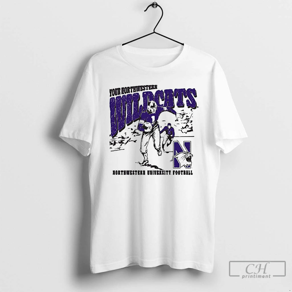 Classic Your Northwestern Wildcats 2025 T Shirts Hoodie, Sweatshirt | InkNestWear.com