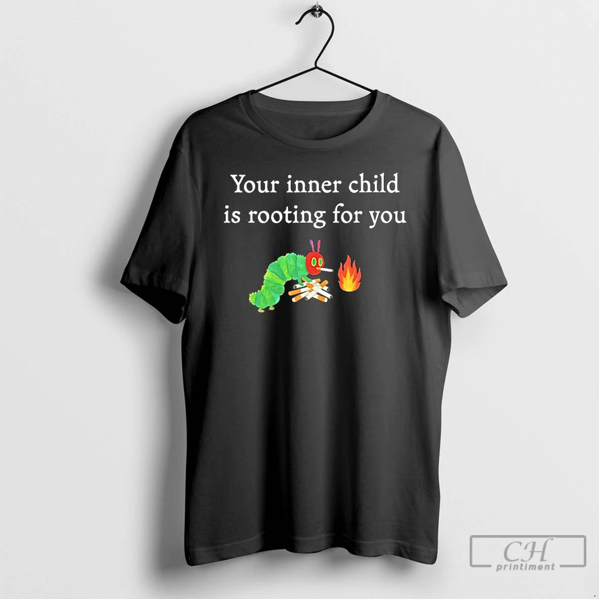 Classic Your Inner Child Is Rooting For You T Shirts Hoodie, Sweatshirt | InkNestWear.com
