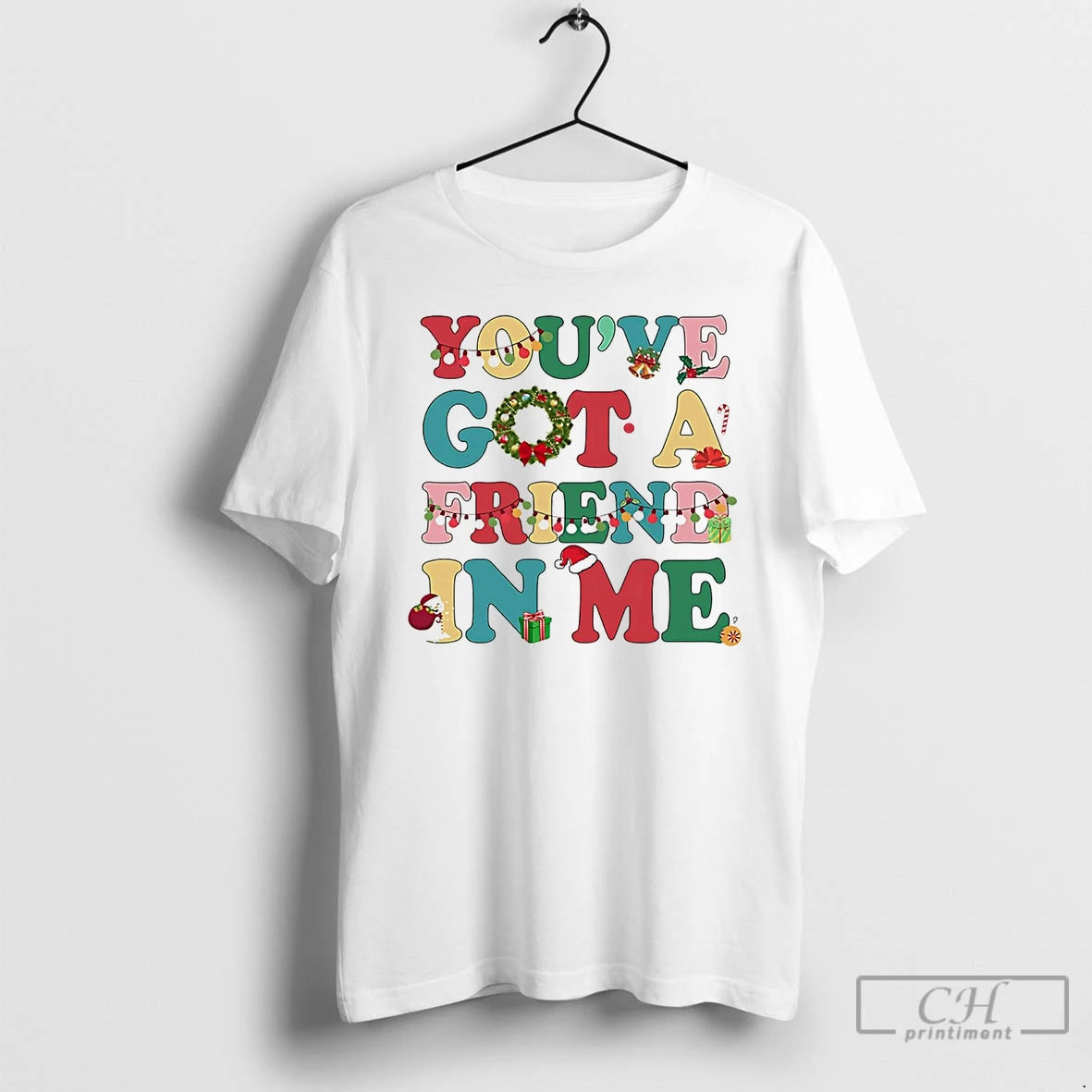 Classic Youve Got A Friend In Me Christmas T-Shirts, Hoodie, Sweatshirt | InkNestWear.com
