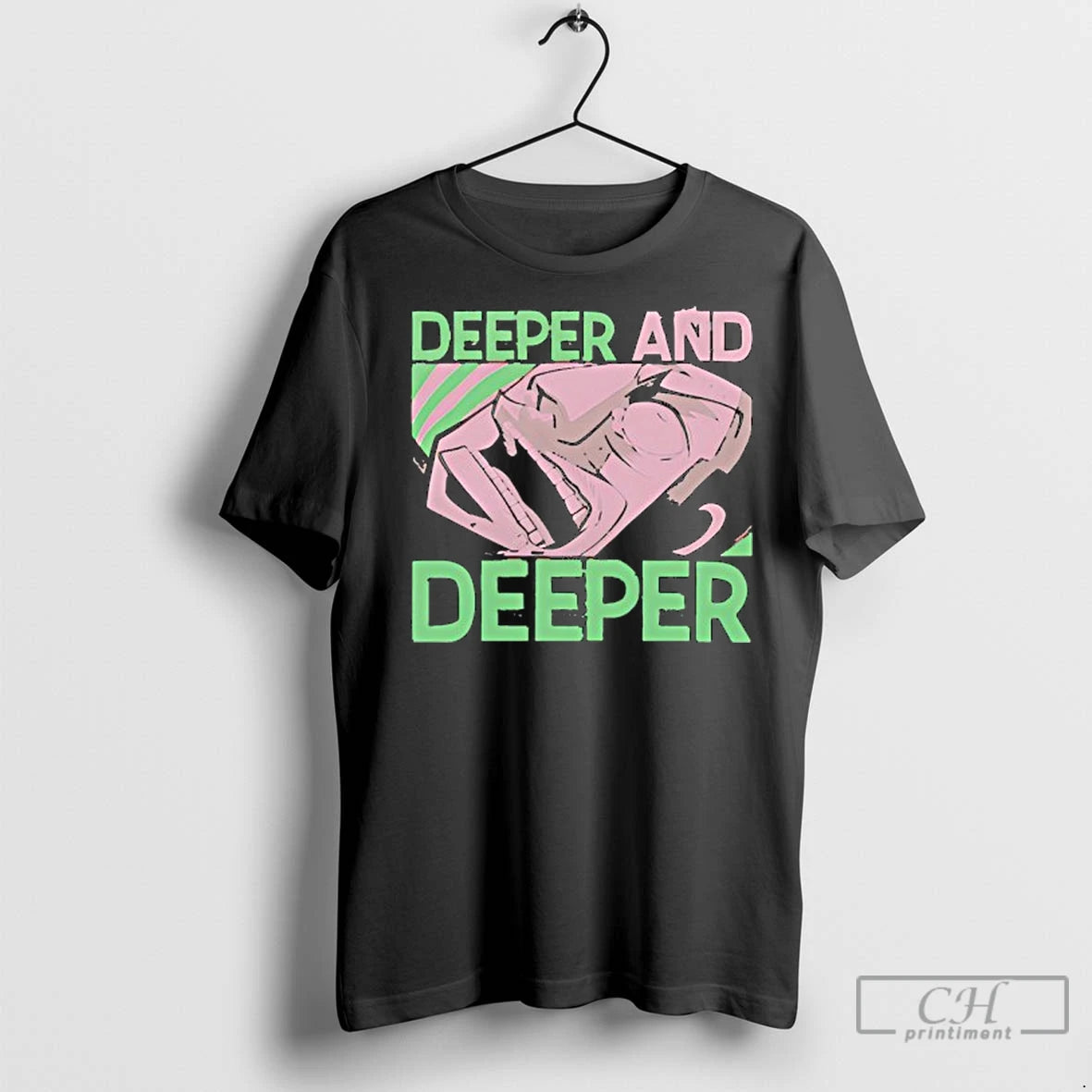Classic Yuji Sakazaki Deeper And Deeper T-Shirts, Hoodie, Sweatshirt | InkNestWear.com