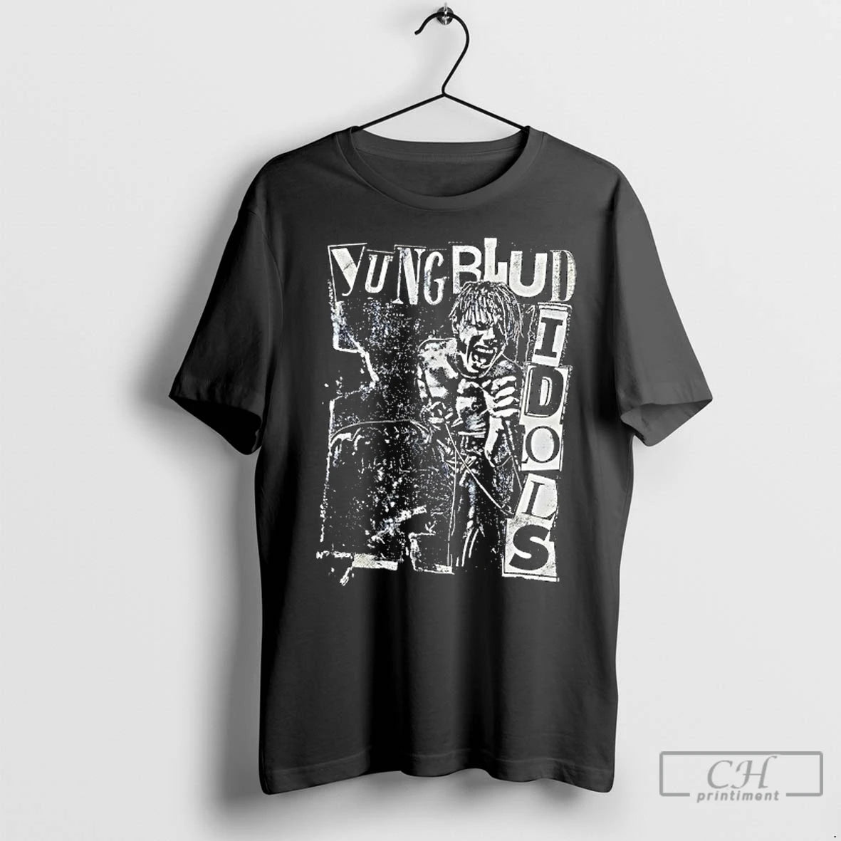 Classic Yungblud Idols Punk Music Yell Into Microphone T-Shirts, Hoodie, Sweatshirt | InkNestWear.com