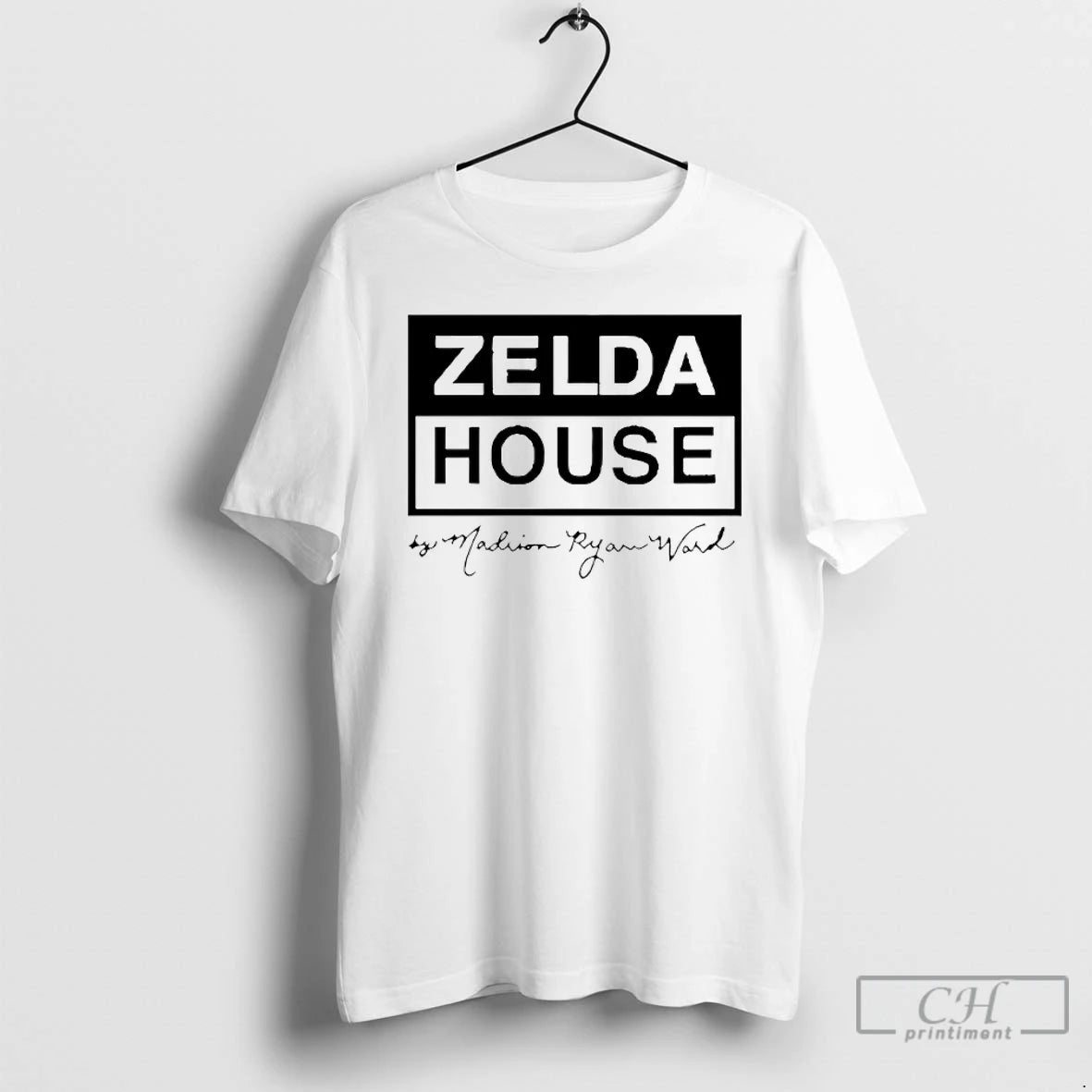 Classic Zelda House By Madison Ryann Ward T-Shirts, Hoodie, Sweatshirt | InkNestWear.com