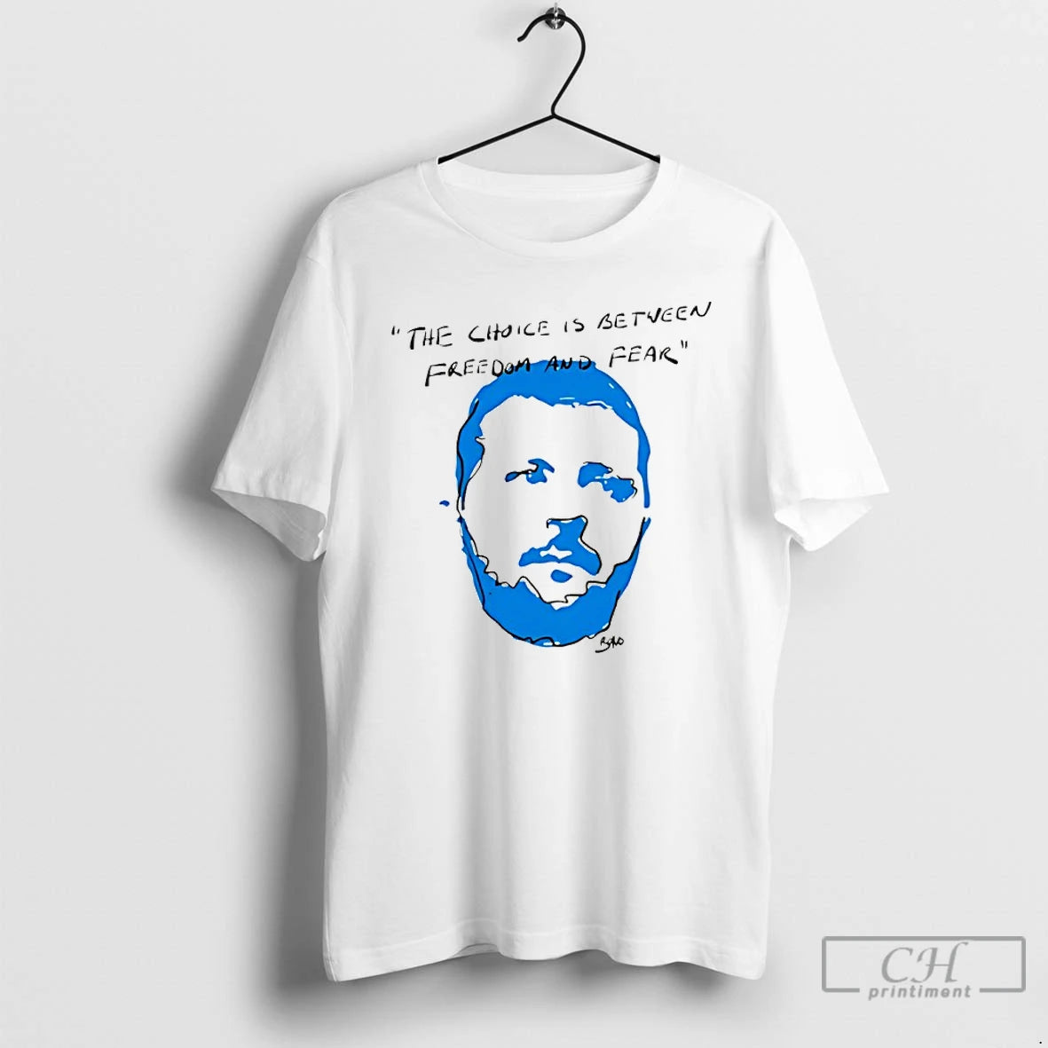 Classic Zelenskyy The Choice Is Between Freedom And Fear T-Shirts, Hoodie, Sweatshirt | InkNestWear.com