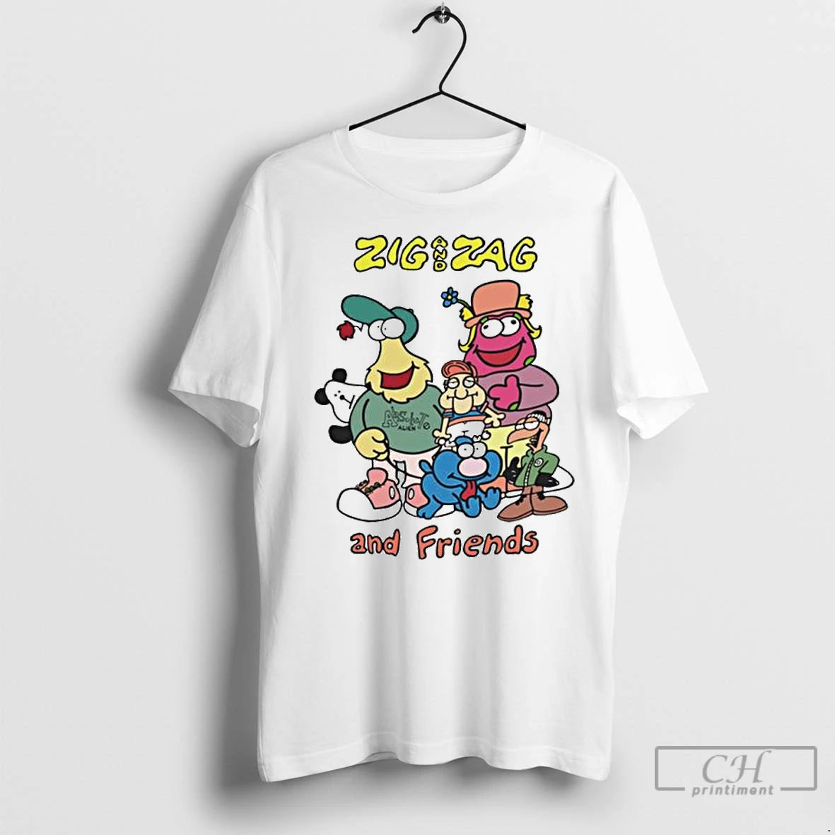 Classic Zig And Zag And Friends Ornaments T-Shirts, Hoodie, Sweatshirt | InkNestWear.com