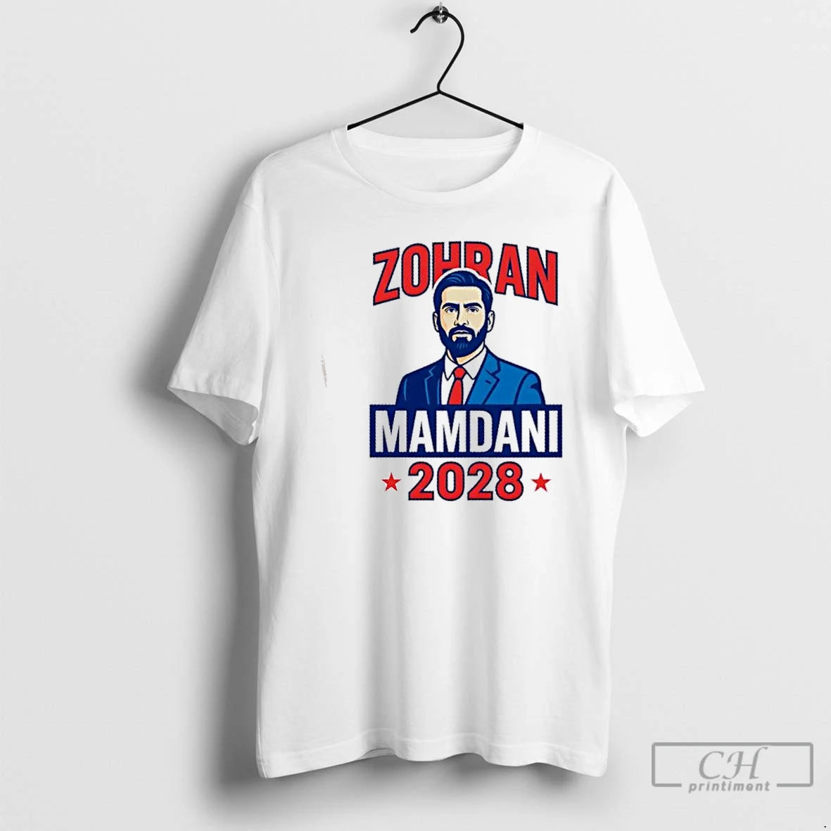 Classic Zohran Mamdani 2028 For President T Shirts Hoodie, Sweatshirt | InkNestWear.com