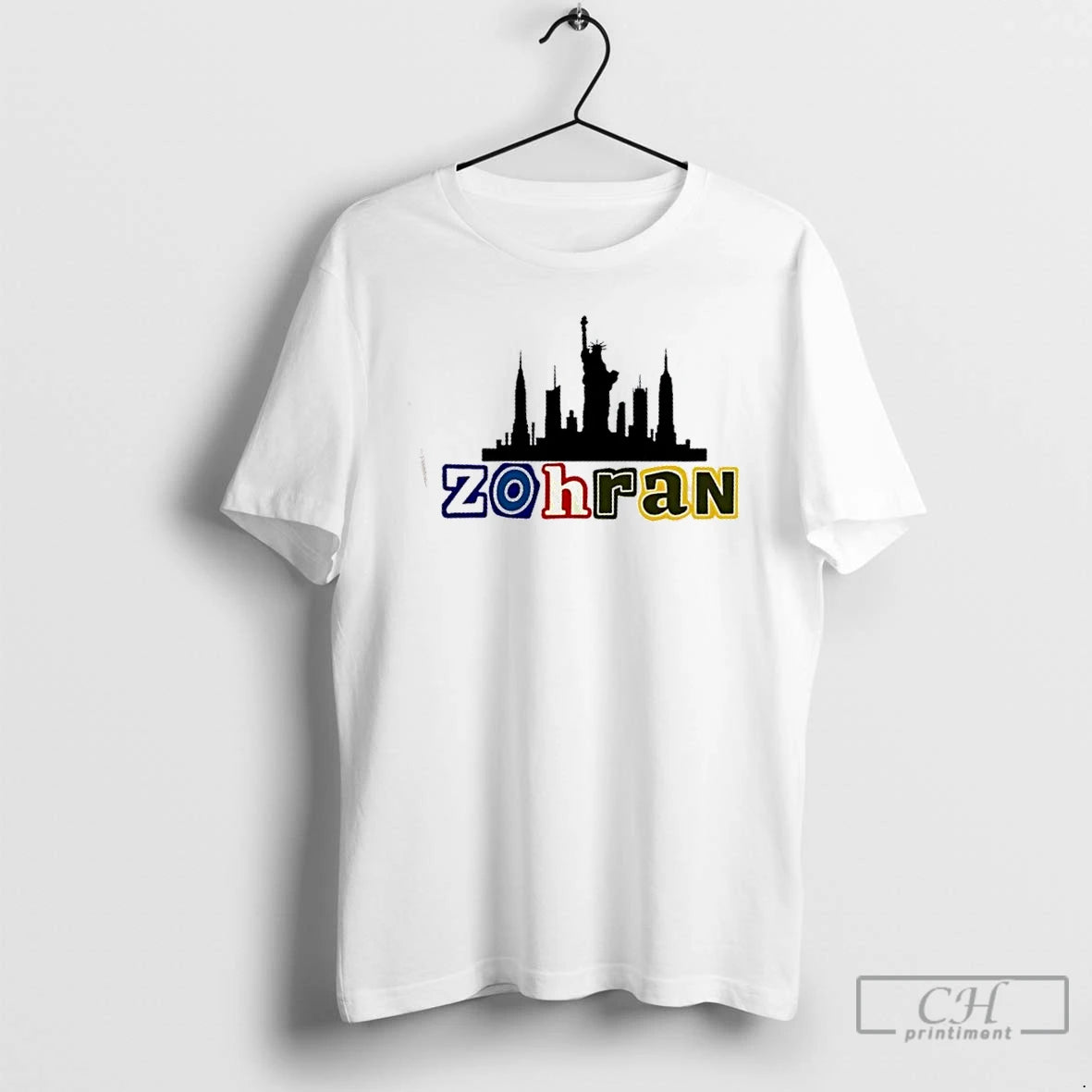 Classic Zohran Mamdani For New York Nyc Skyline T Shirts Hoodie, Sweatshirt | InkNestWear.com