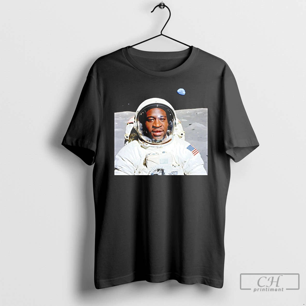 Classic Ek5tibmh George Floyd Astronaut Photo