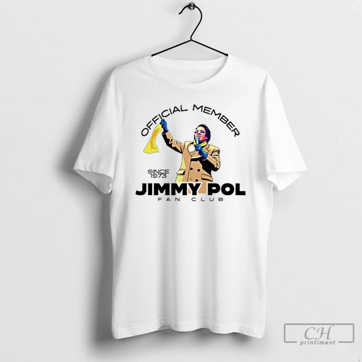 Classic Member Jimmy Pol Fan Club T Shirts Hoodie, Sweatshirt | InkNestWear.com