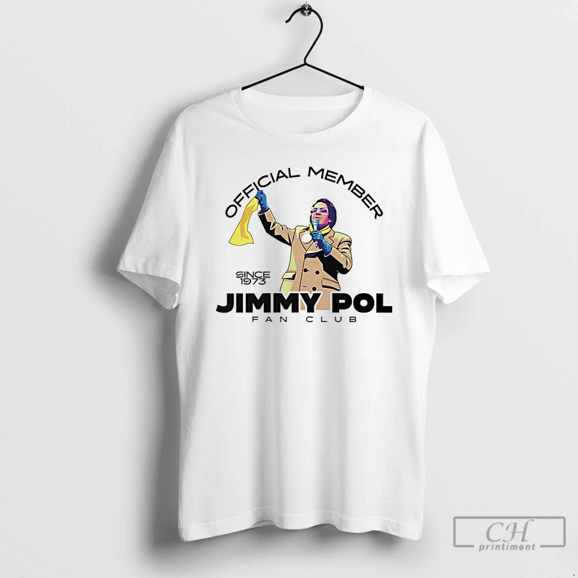 Classic Member Jimmy Pol Fan Club Since 1973 T Shirts Hoodie, Sweatshirt | InkNestWear.com