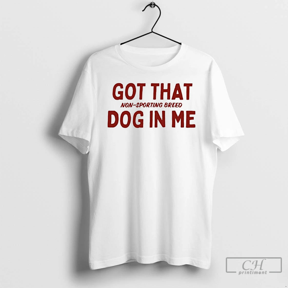 Classic Pouiqb4g Got That Non Sporting Breed Dog In Me