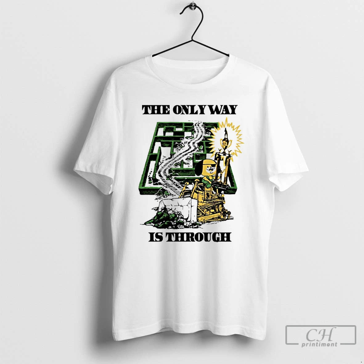 Classic The Only Way Is Through Killedozer T-Shirts, Hoodie, Sweatshirt | InkNestWear.com