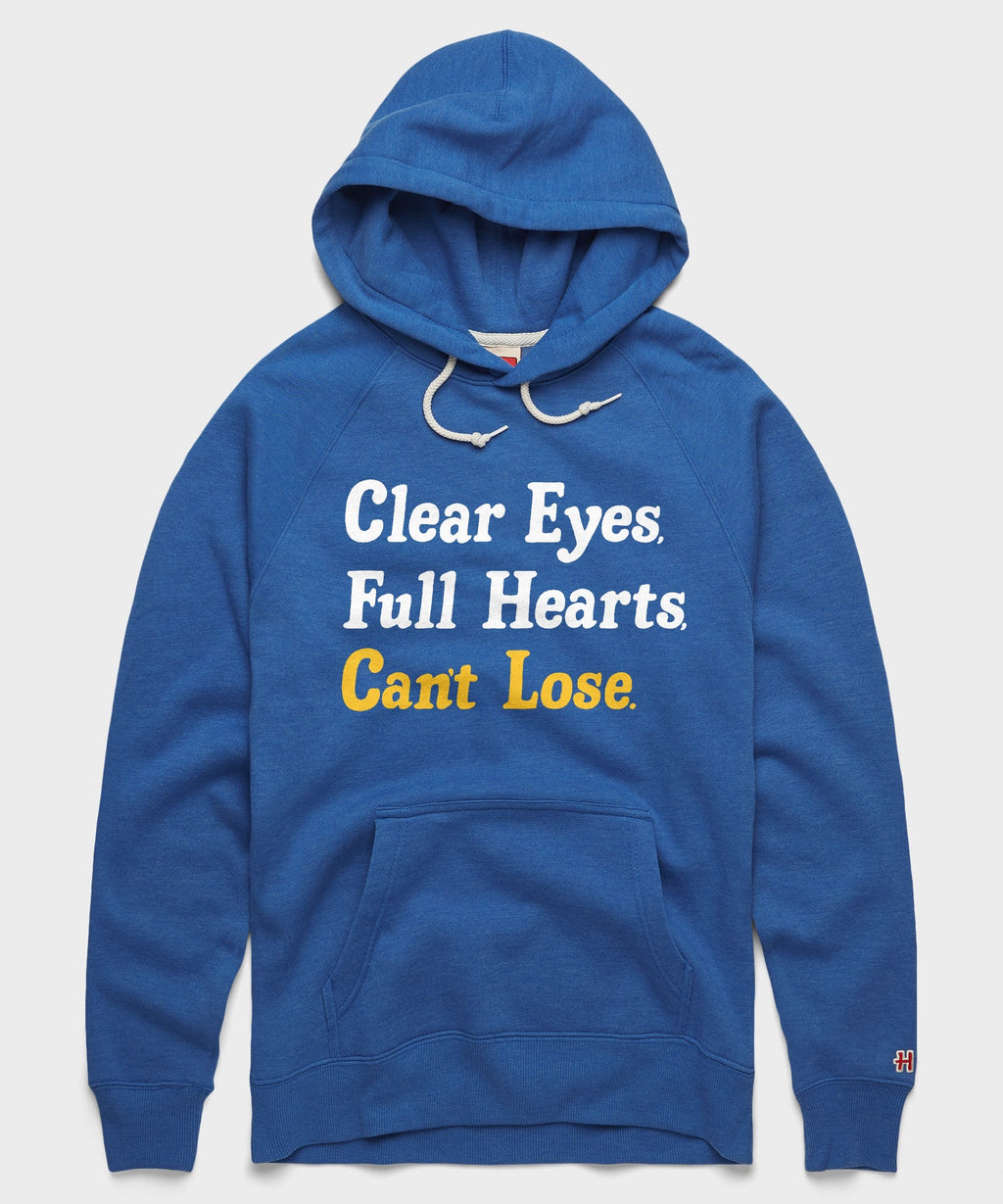 Clear Eyes Full Hearts Can't Lose Hoodie