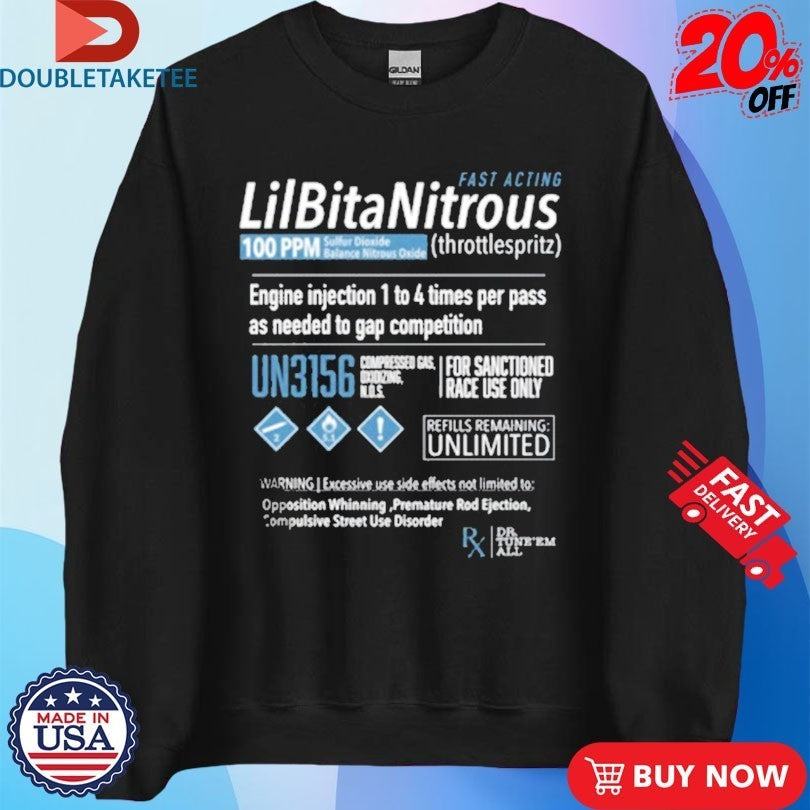 Cleetus Mcfarland Dr. TuneEmAll’s LilBitaNitrous Shirts