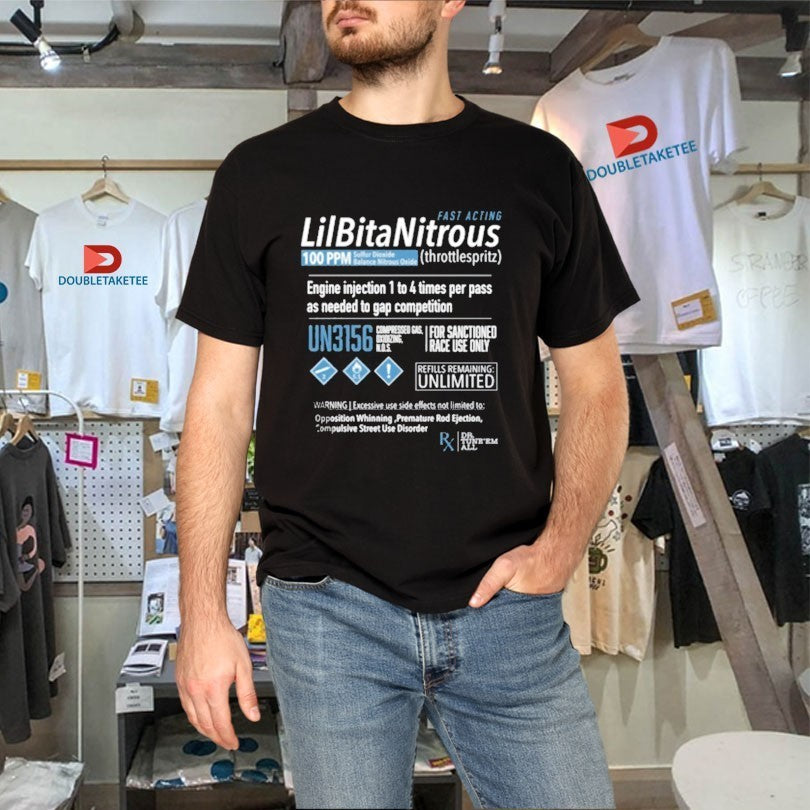 Cleetus Mcfarland Dr. TuneEmAll’s LilBitaNitrous Shirts