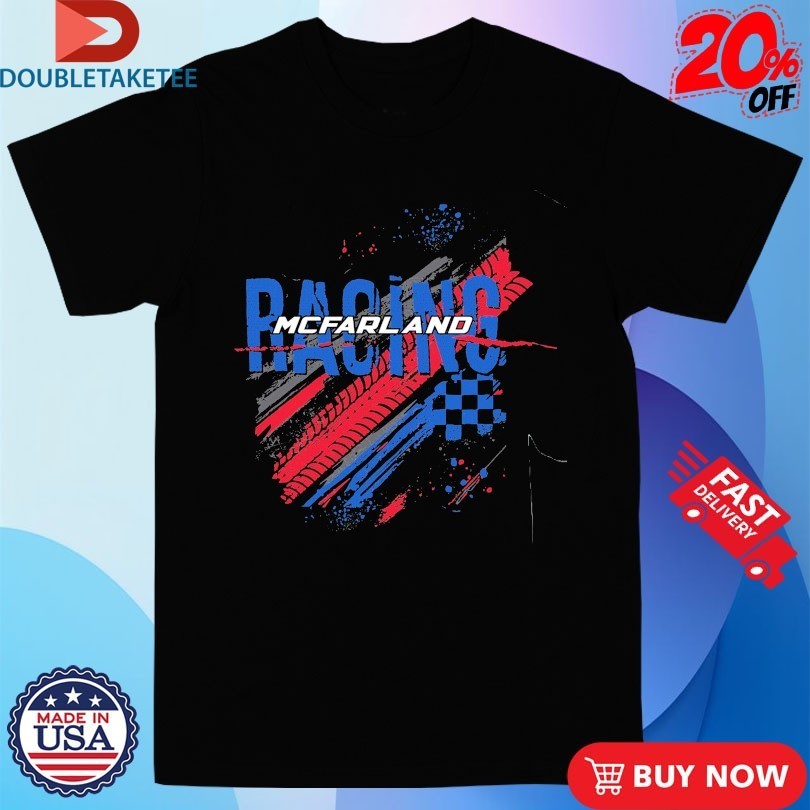 Cleetus Mcfarland Racing Tire Tracks Shirts