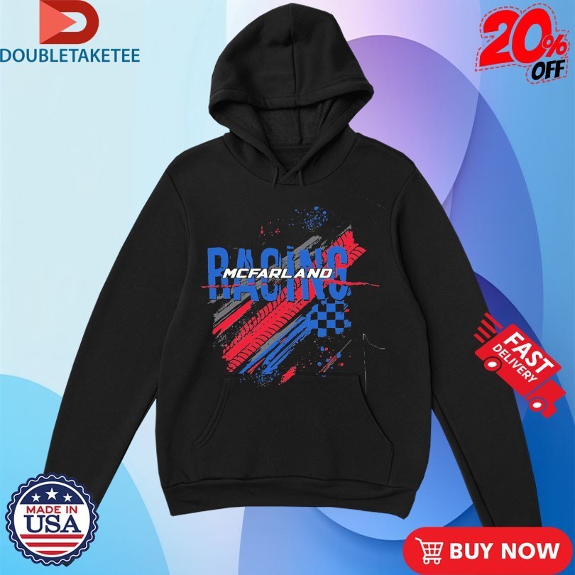 Cleetus Mcfarland Racing Tire Tracks Shirts