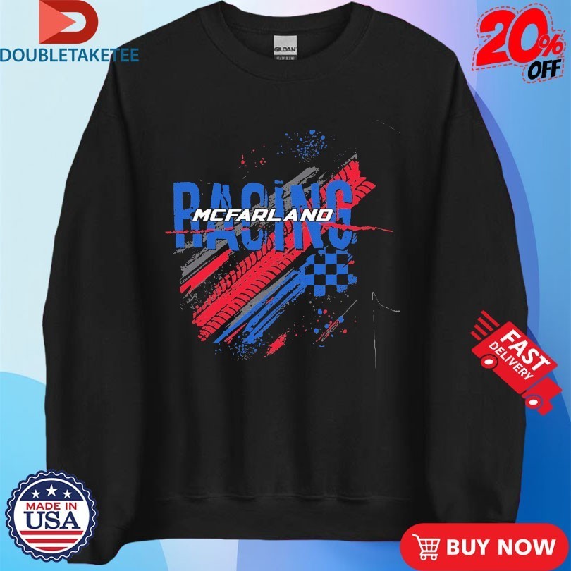 Cleetus Mcfarland Racing Tire Tracks Shirts