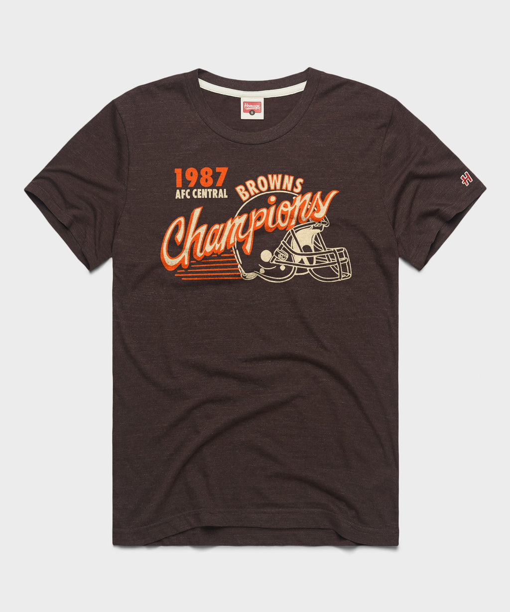 Cleveland Browns 1987 AFC Central Champs