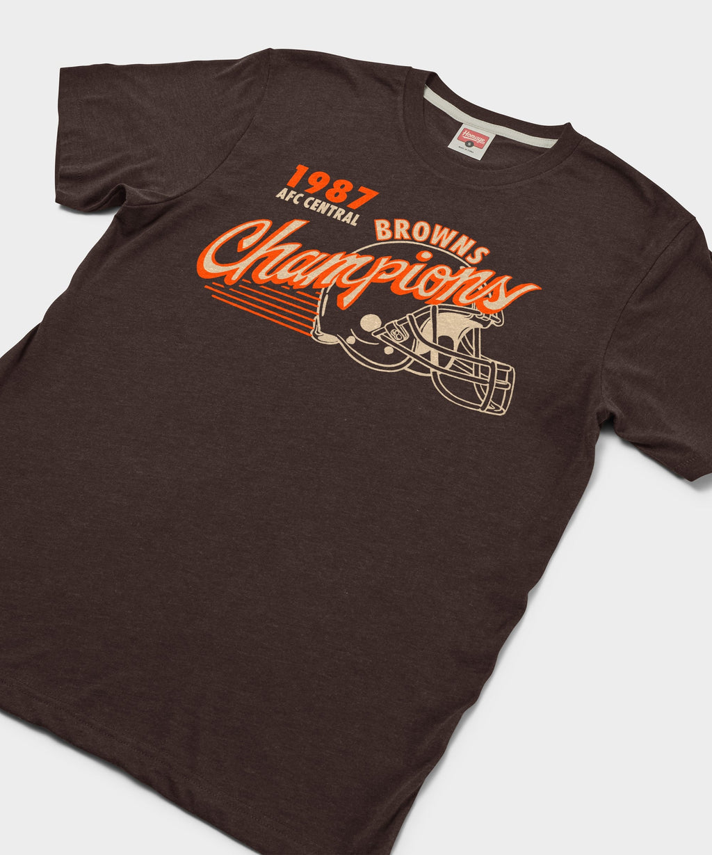 Cleveland Browns 1987 AFC Central Champs