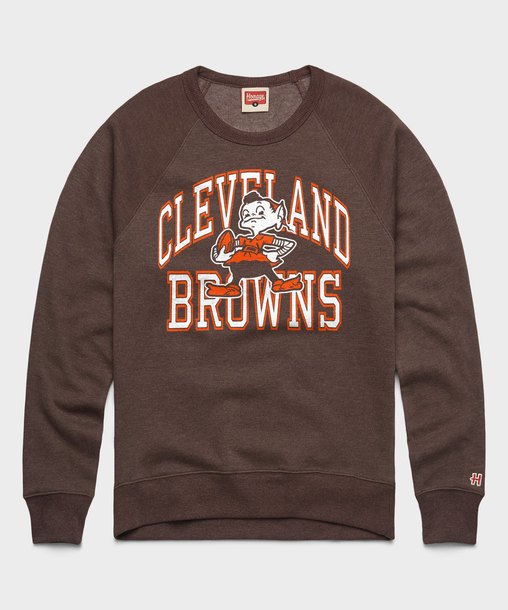 Cleveland Browns Arch Crewneck