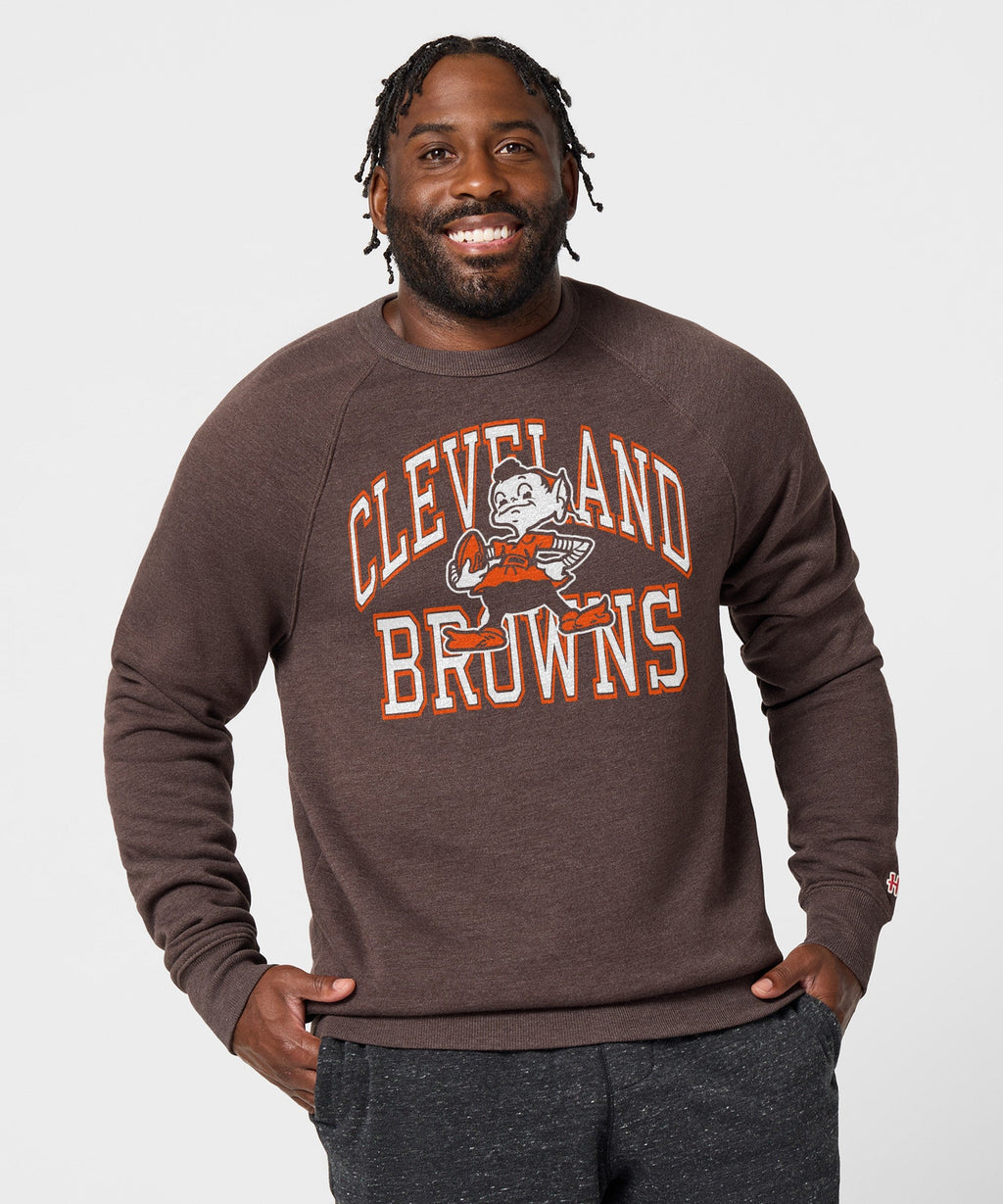 Cleveland Browns Arch Crewneck