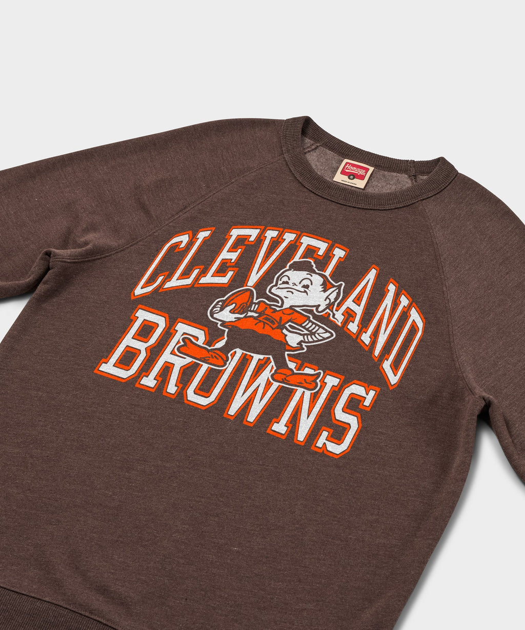 Cleveland Browns Arch Crewneck