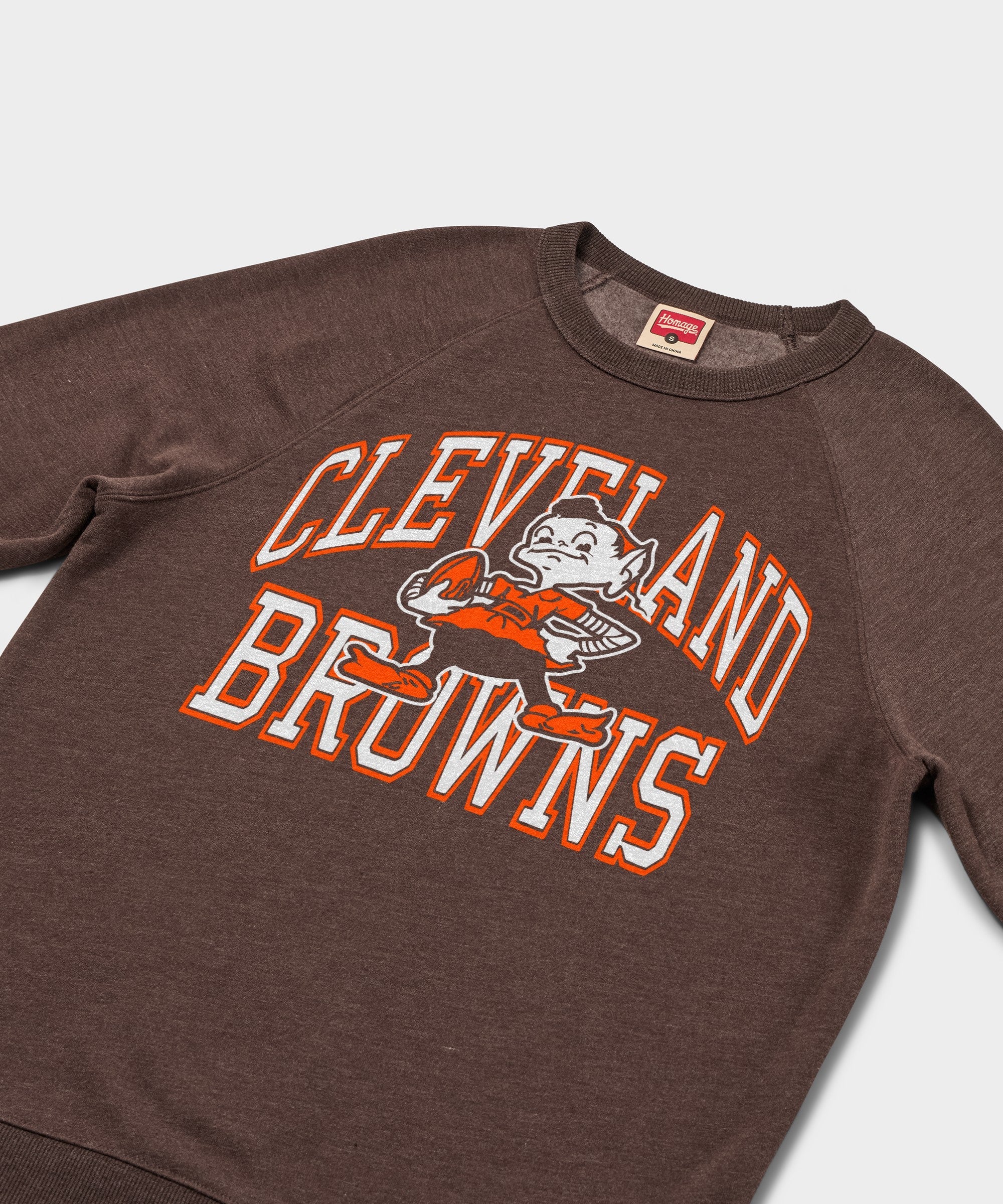 Cleveland Browns Arch Crewneck