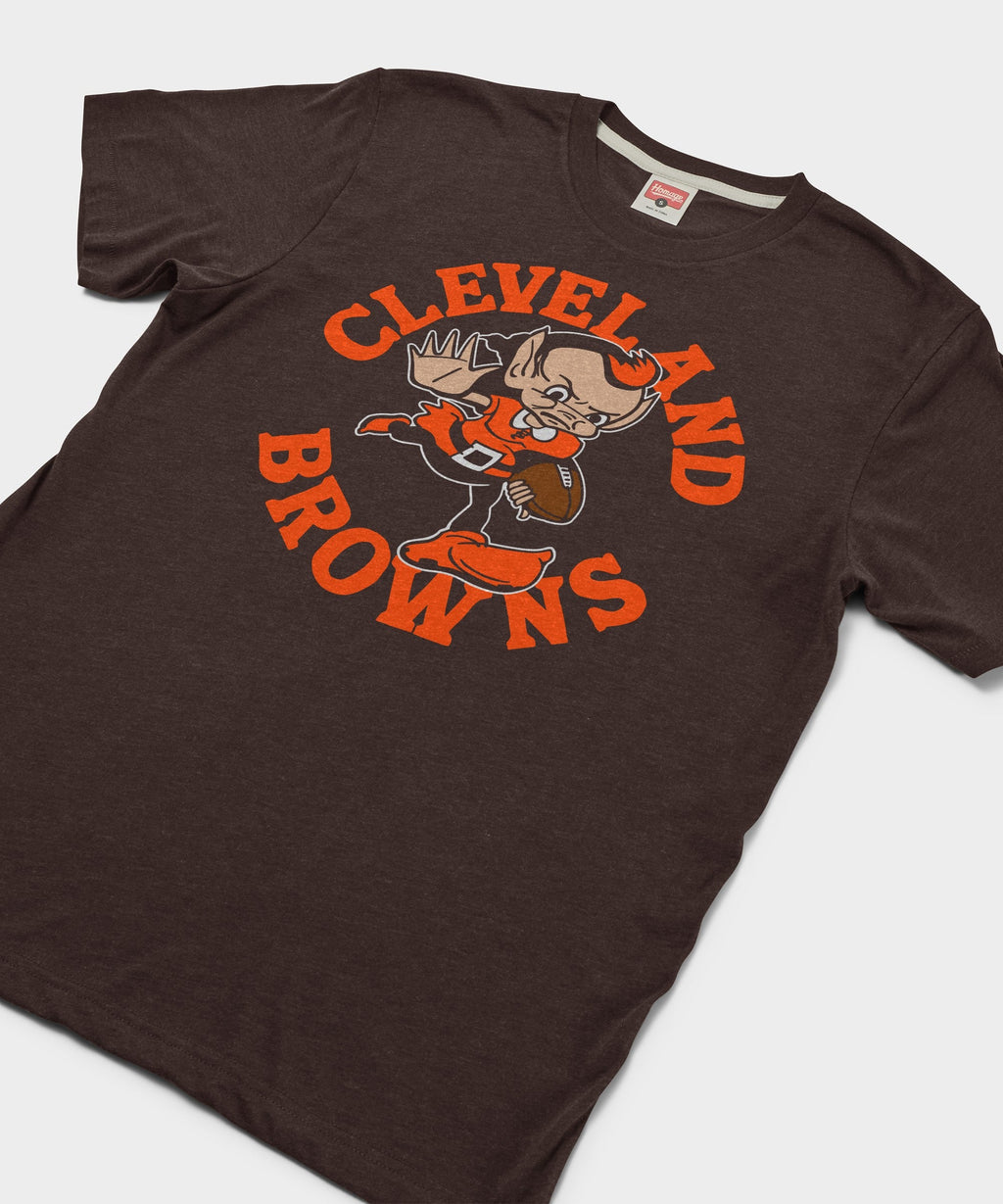 Cleveland Browns Brownie Stiff Arm