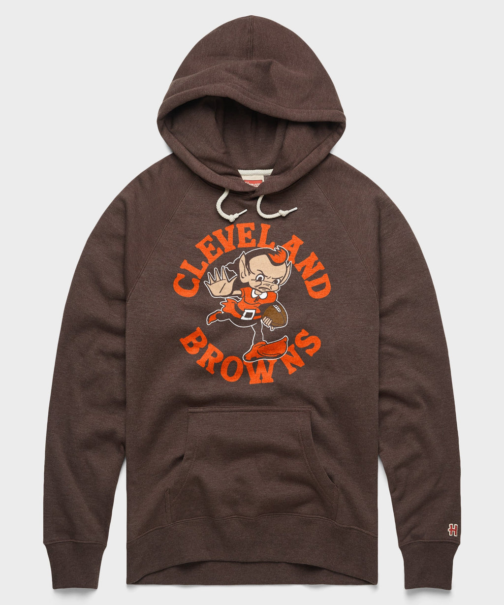 Cleveland Browns Brownie Stiff Arm Hoodie