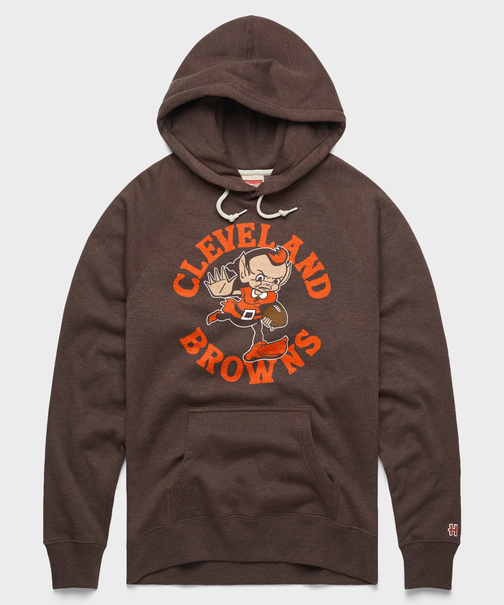 Cleveland Browns Brownie Stiff Arm Hoodie