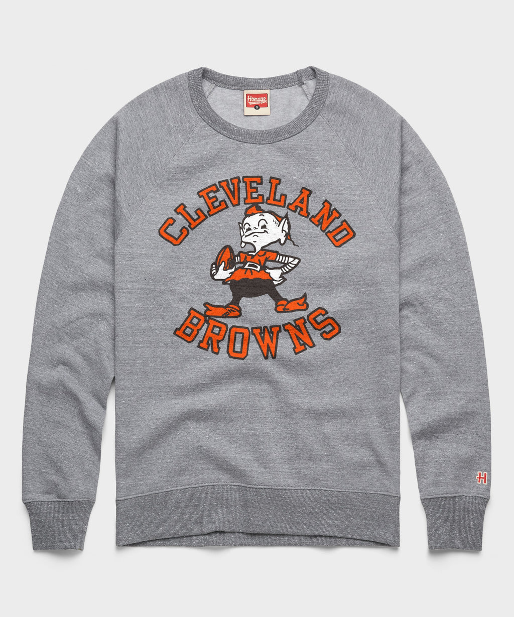 Cleveland Browns Brownie '59 Crewneck